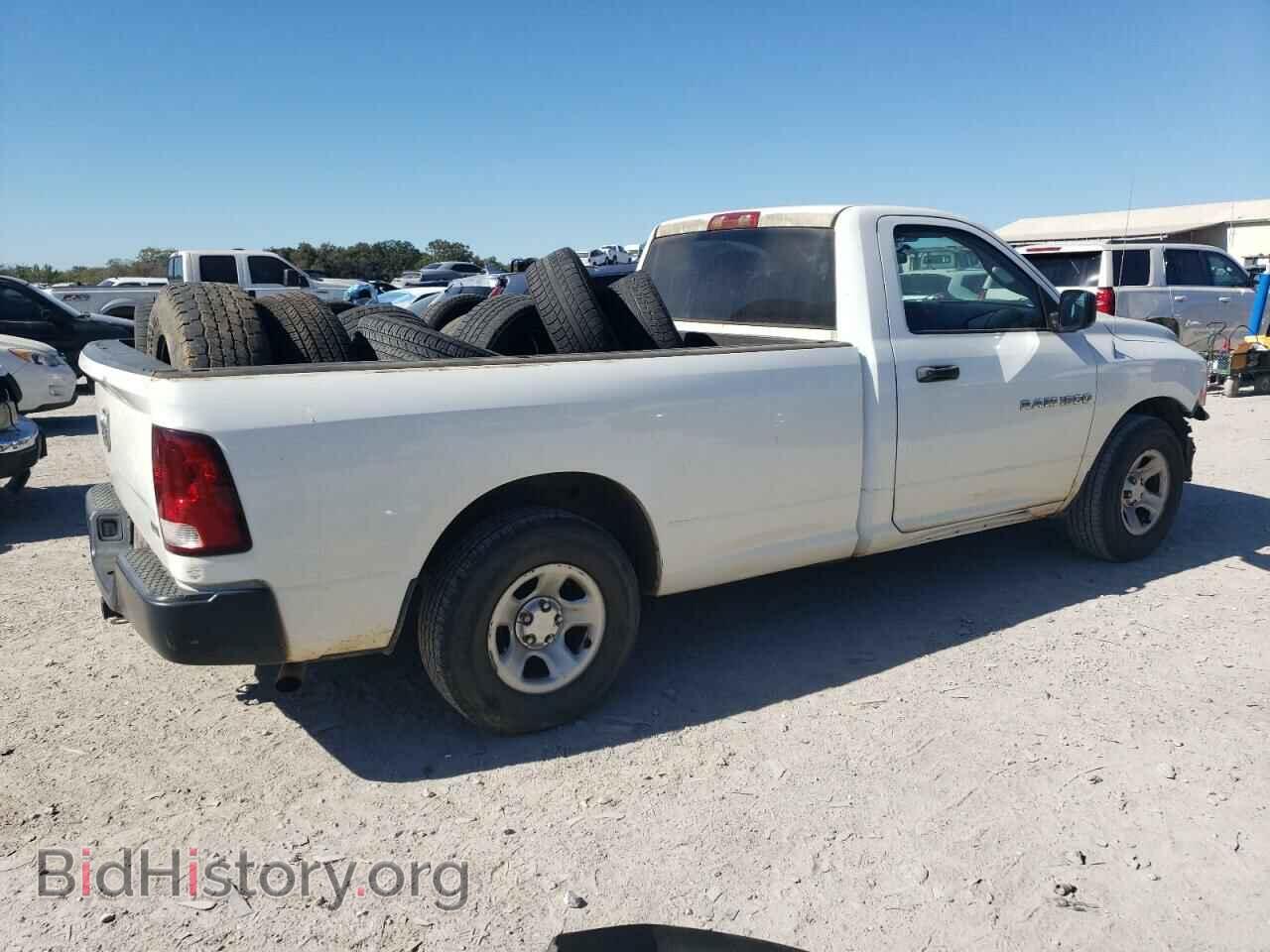 2012 DODGE RAM 1500 - VIN: 3C6JD6DP7CG226739 - Фото 3