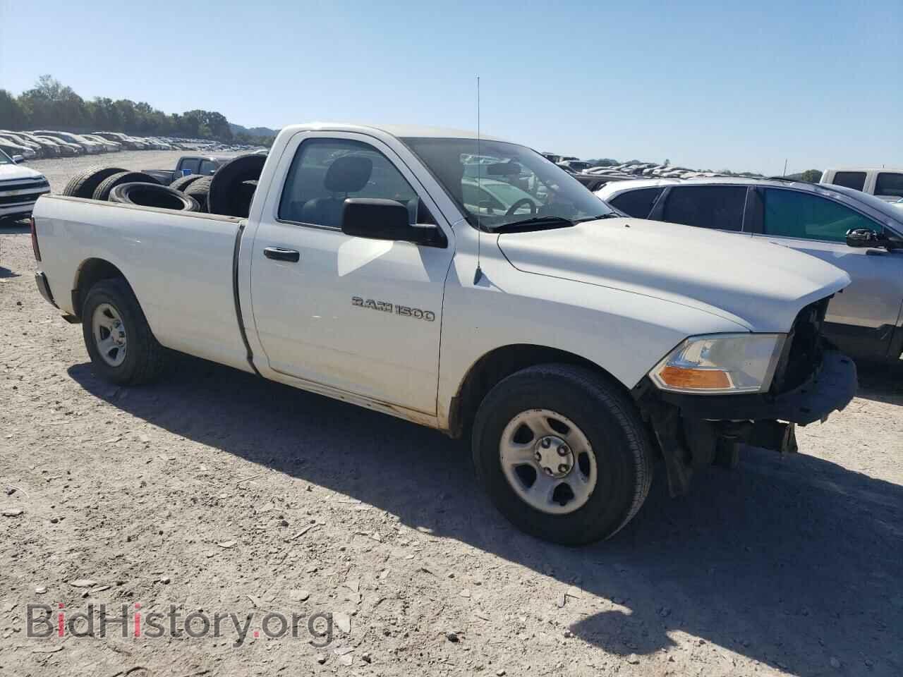 2012 DODGE RAM 1500 - VIN: 3C6JD6DP7CG226739 - Фото 4