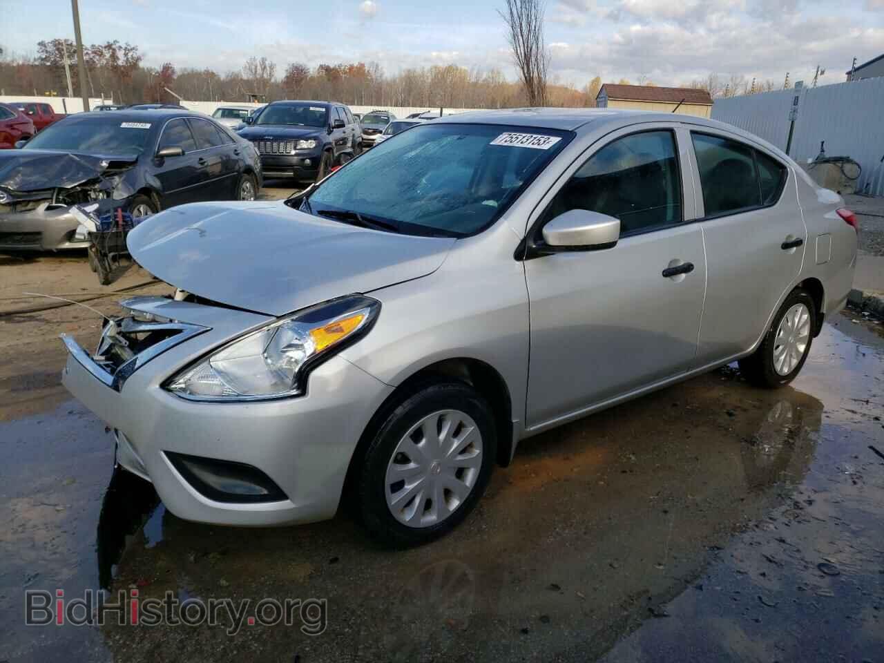 Фотография 3N1CN7AP3KL817023 - NISSAN VERSA 2019