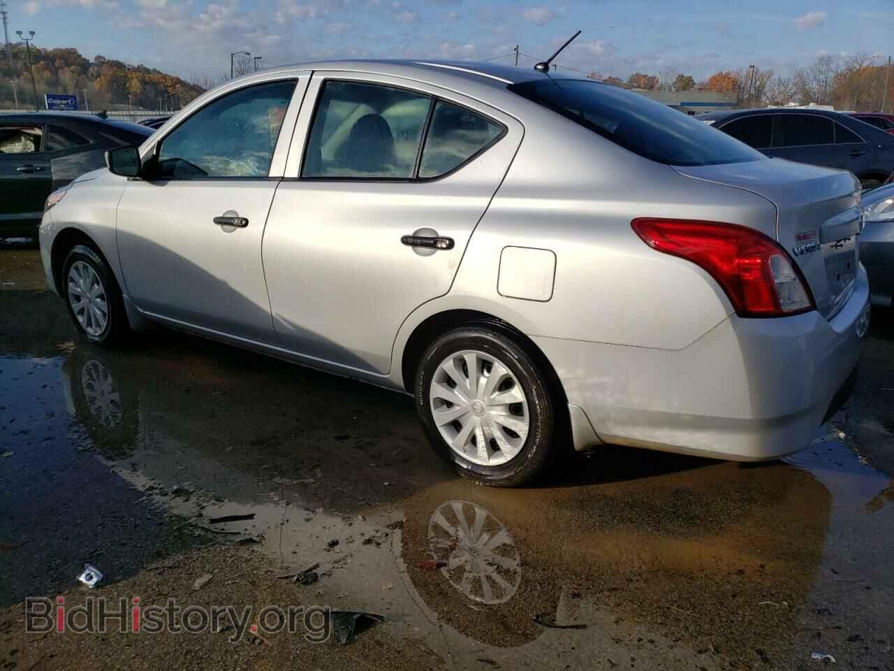 2019 NISSAN VERSA - VIN: 3N1CN7AP3KL817023 - Фото 2