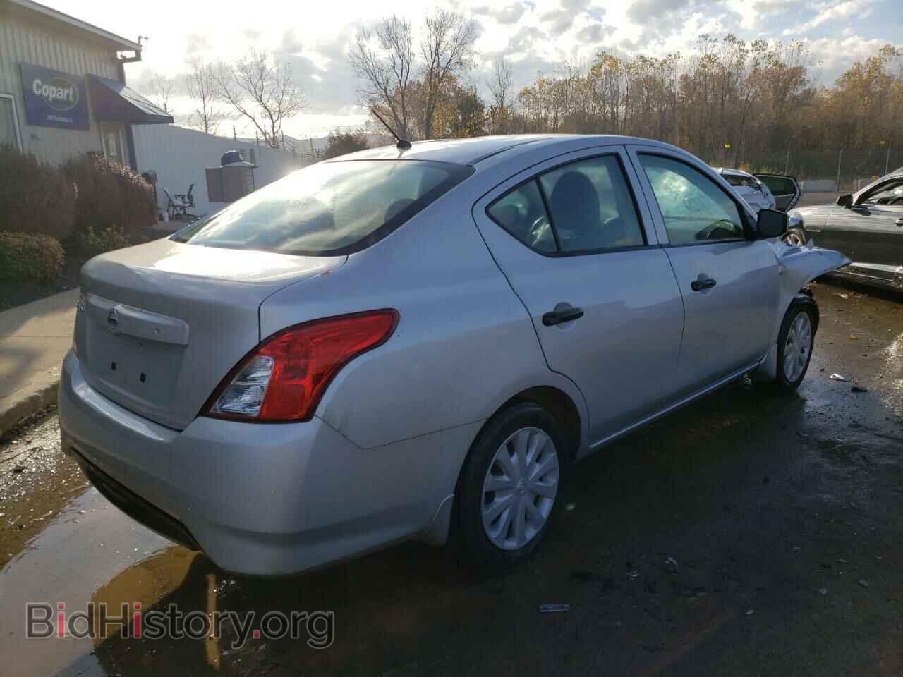 2019 NISSAN VERSA - VIN: 3N1CN7AP3KL817023 - Фото 3