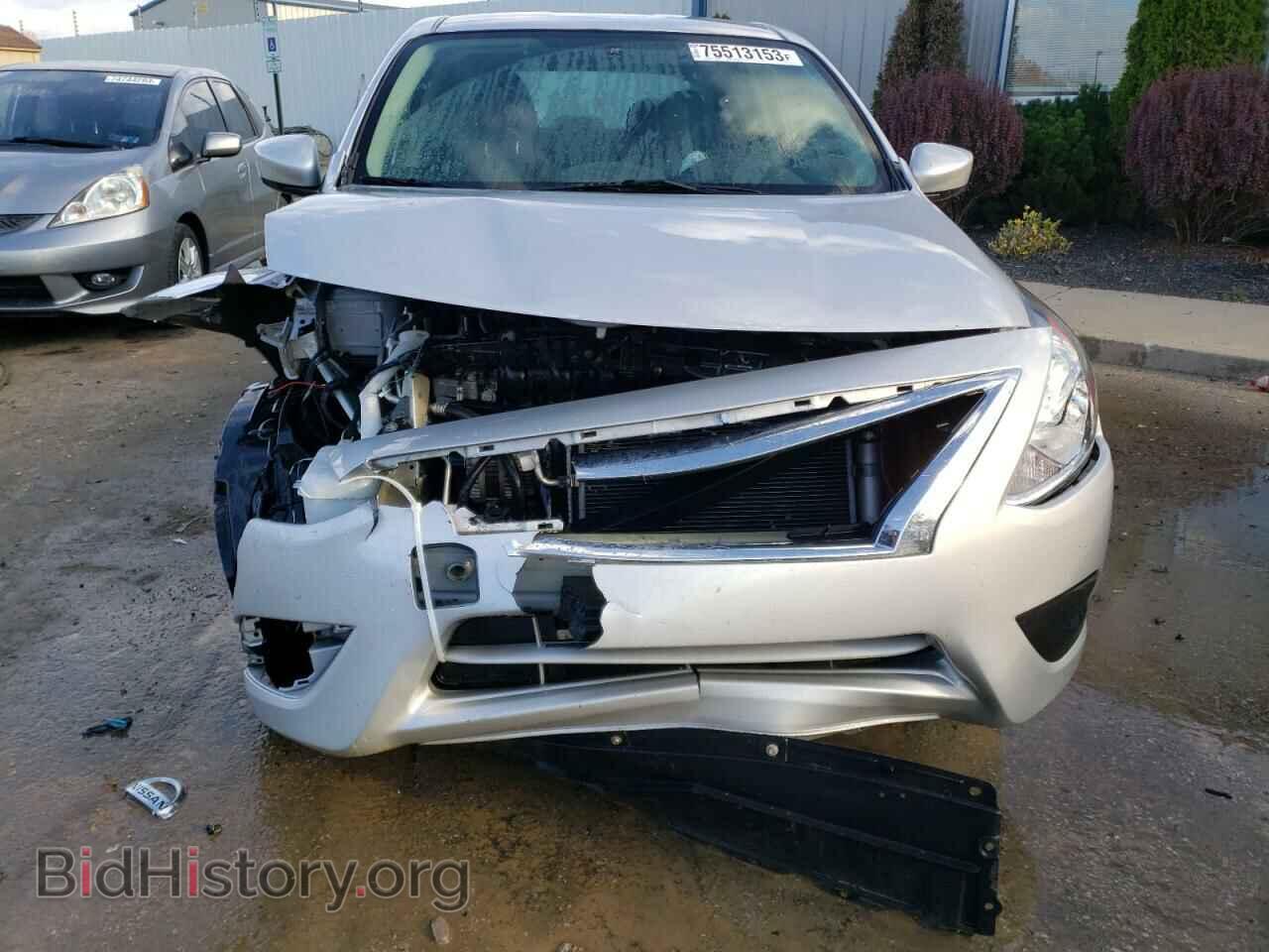 2019 NISSAN VERSA - VIN: 3N1CN7AP3KL817023 - Фото 5
