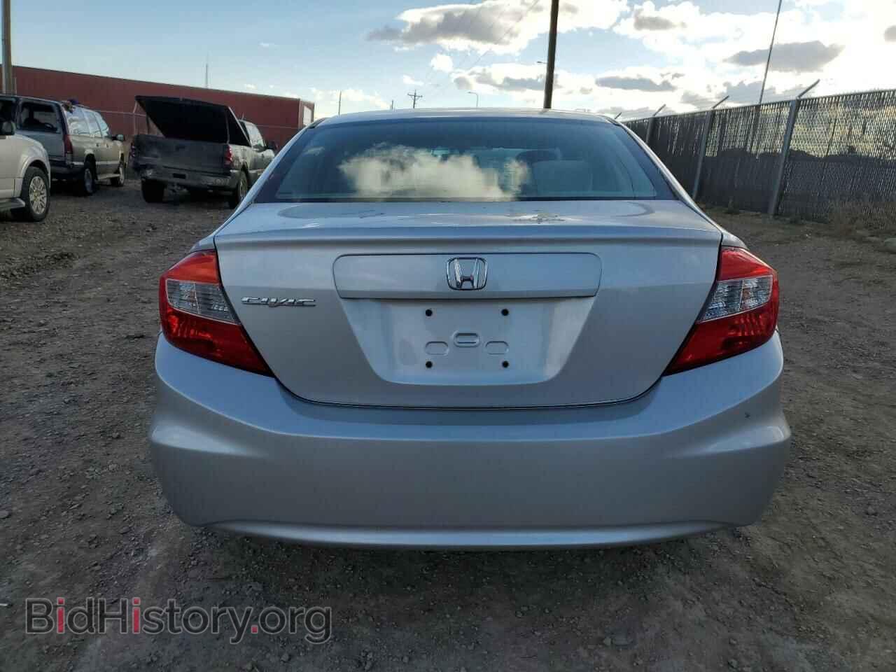 2012 HONDA CIVIC - VIN: 2HGFB2F81CH600122 - Фото 6