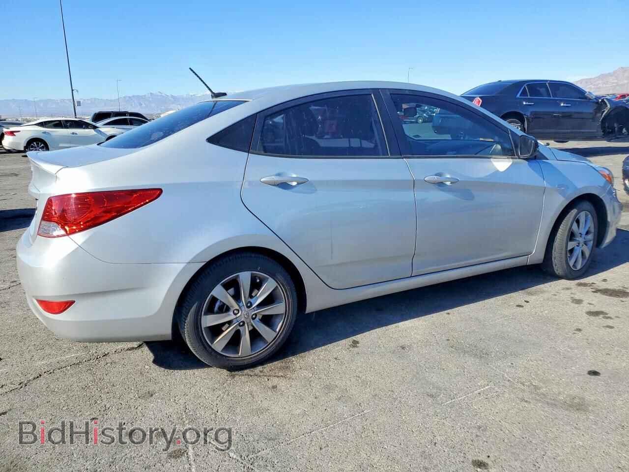 2014 HYUNDAI ACCENT - VIN: KMHCU4AE6EU775644 - Фото 3