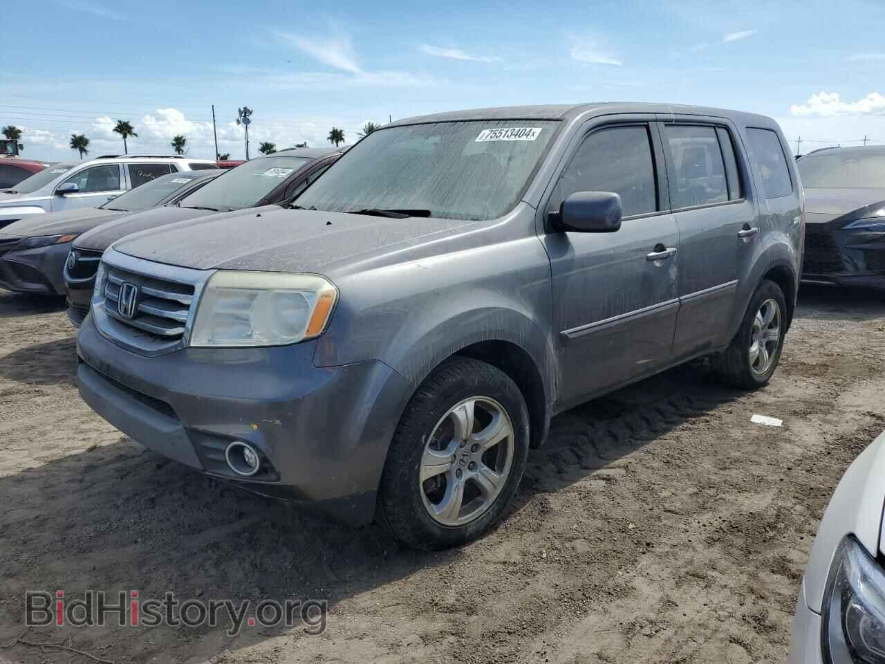 Photo 5FNYF3H47EB012441 - HONDA PILOT 2014