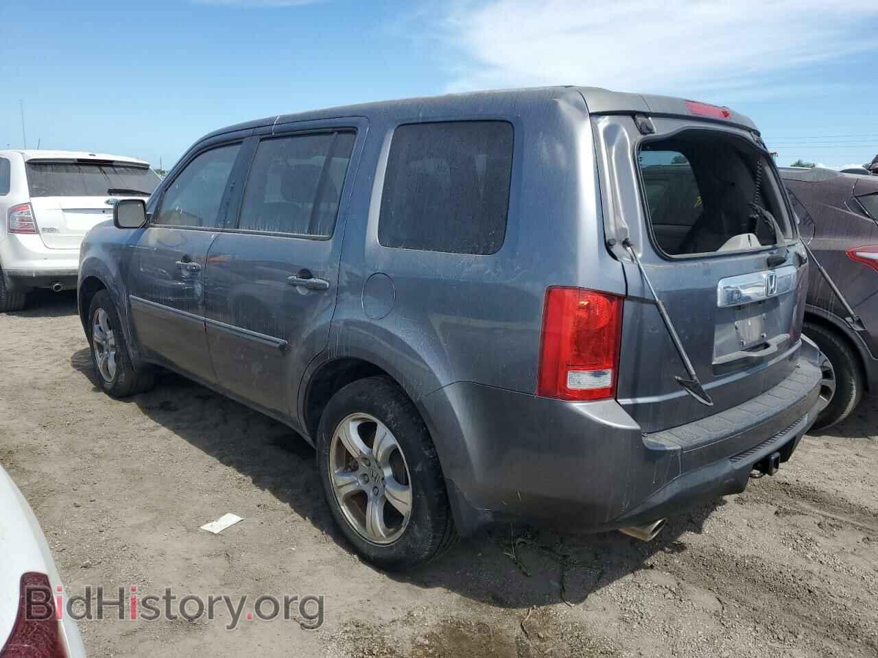 2014 HONDA PILOT - VIN: 5FNYF3H47EB012441 - Фото 2