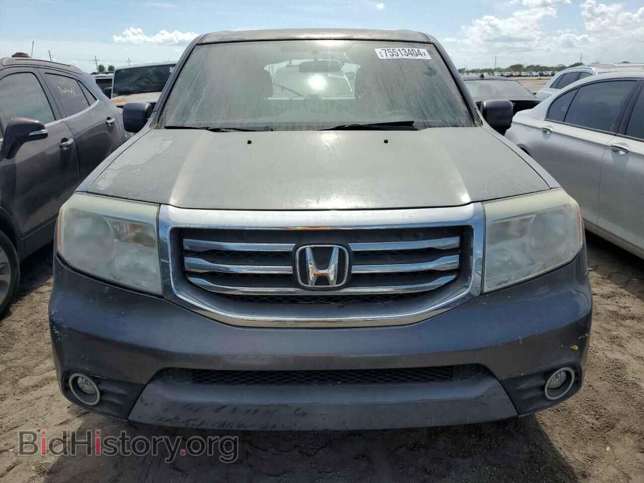 2014 HONDA PILOT - VIN: 5FNYF3H47EB012441 - Фото 5