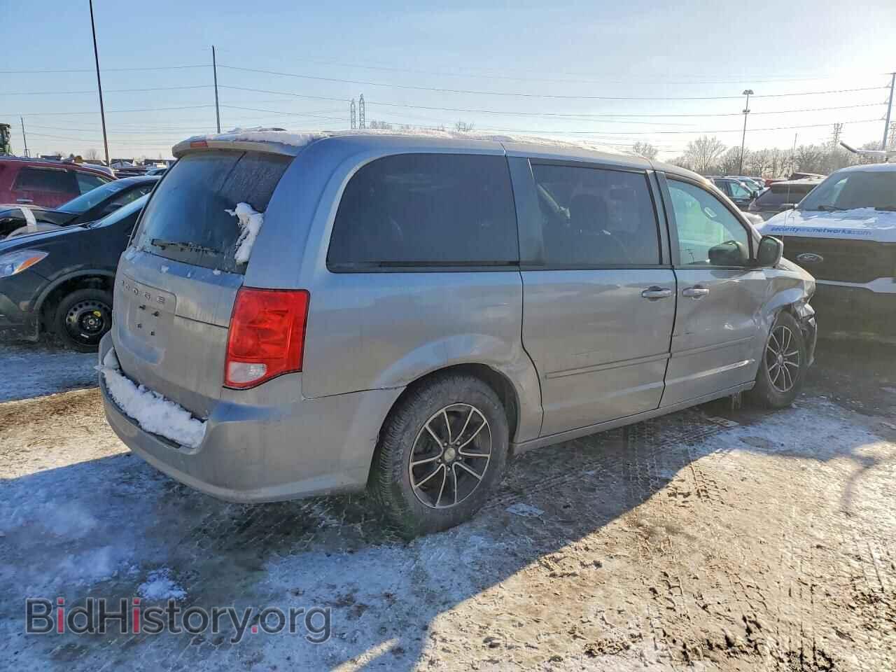 2016 DODGE CARAVAN - VIN: 2C4RDGBG2GR314070 - Фото 3