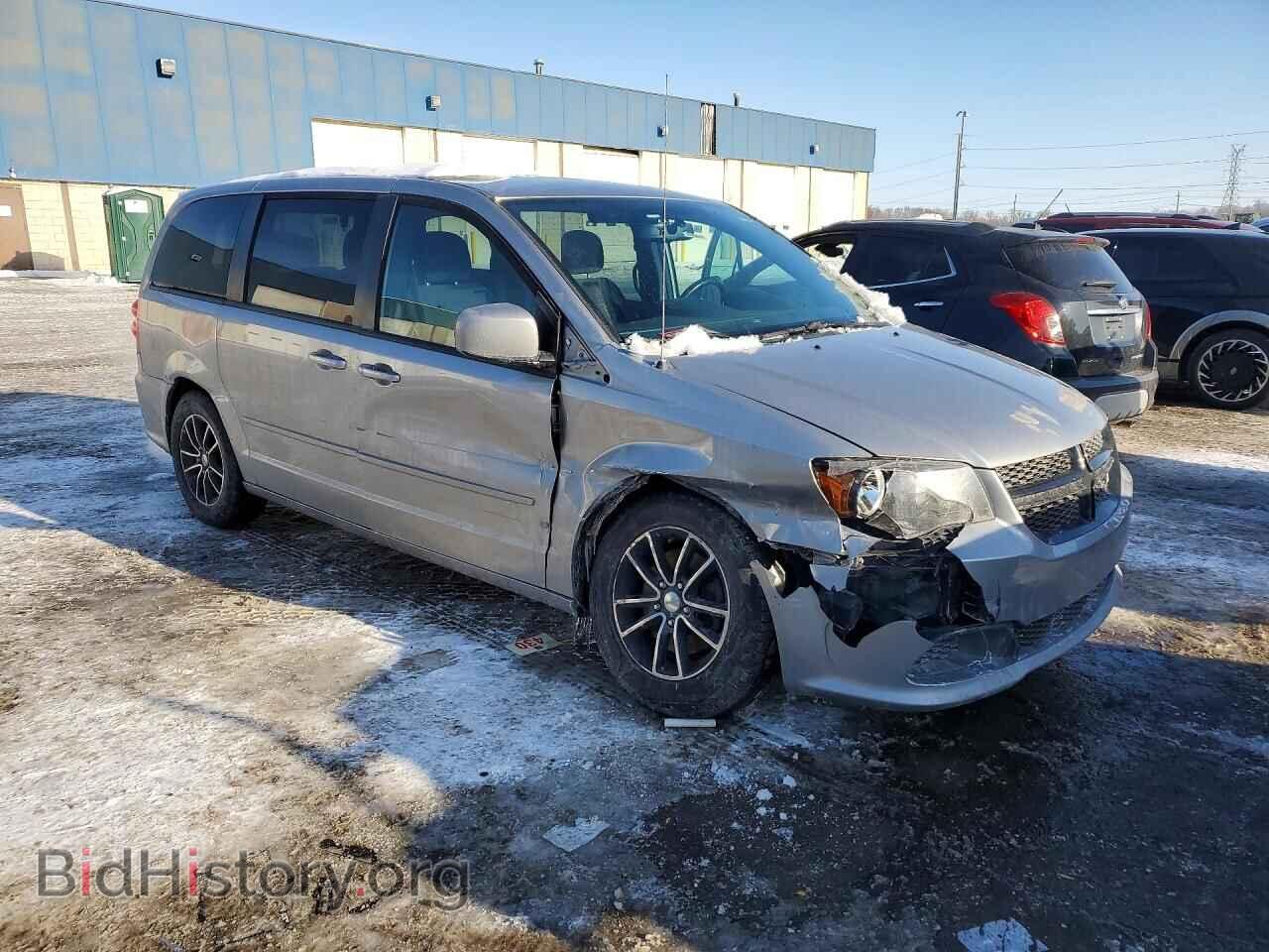 2016 DODGE CARAVAN - VIN: 2C4RDGBG2GR314070 - Фото 4