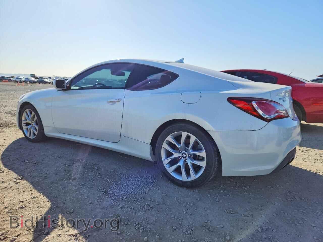 2013 HYUNDAI GENESIS - VIN: KMHHT6KD8DU104372 - Фото 2