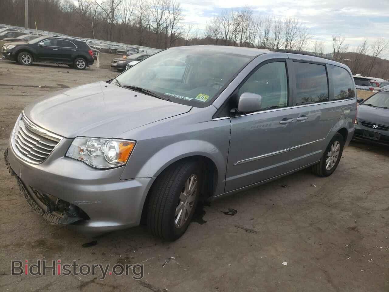 Photo 2C4RC1BG6ER169628 - CHRYSLER MINIVAN 2014