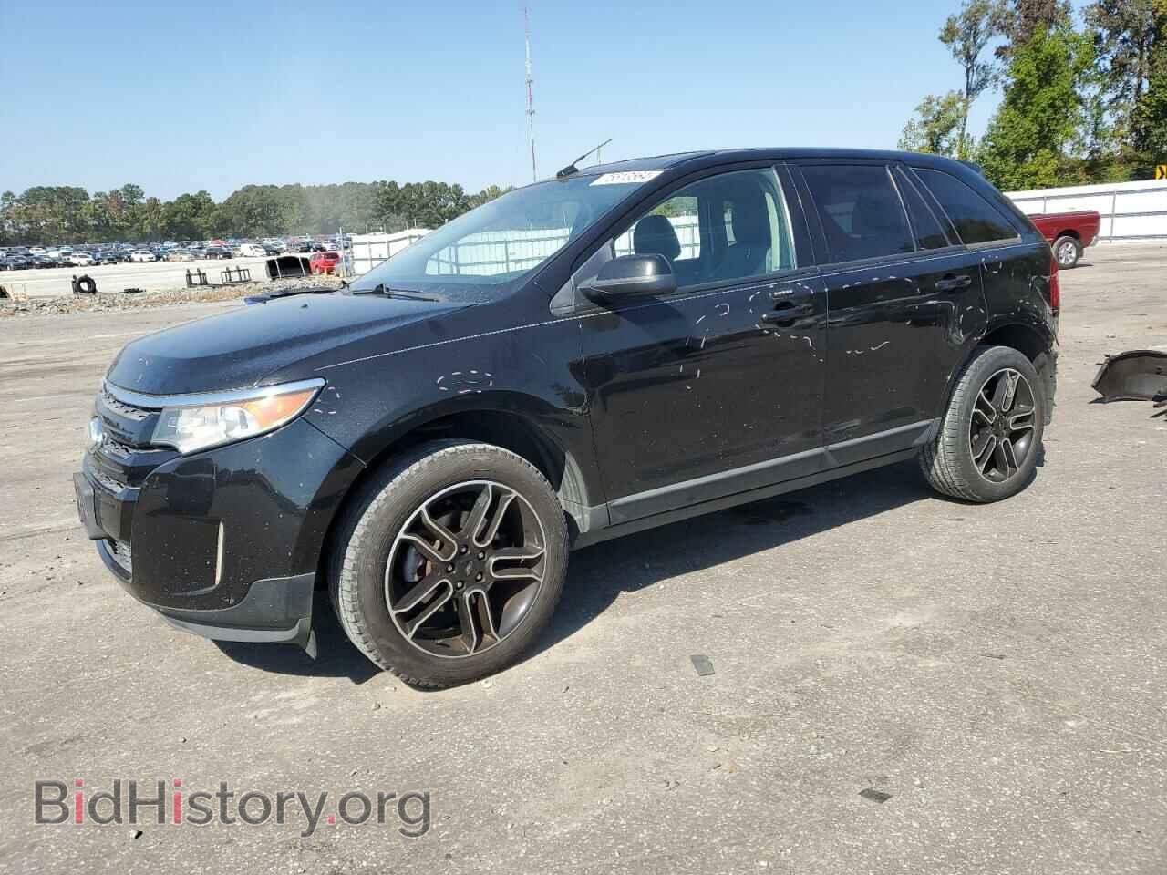 Photo 2FMDK3JCXDBB23987 - FORD EDGE 2013