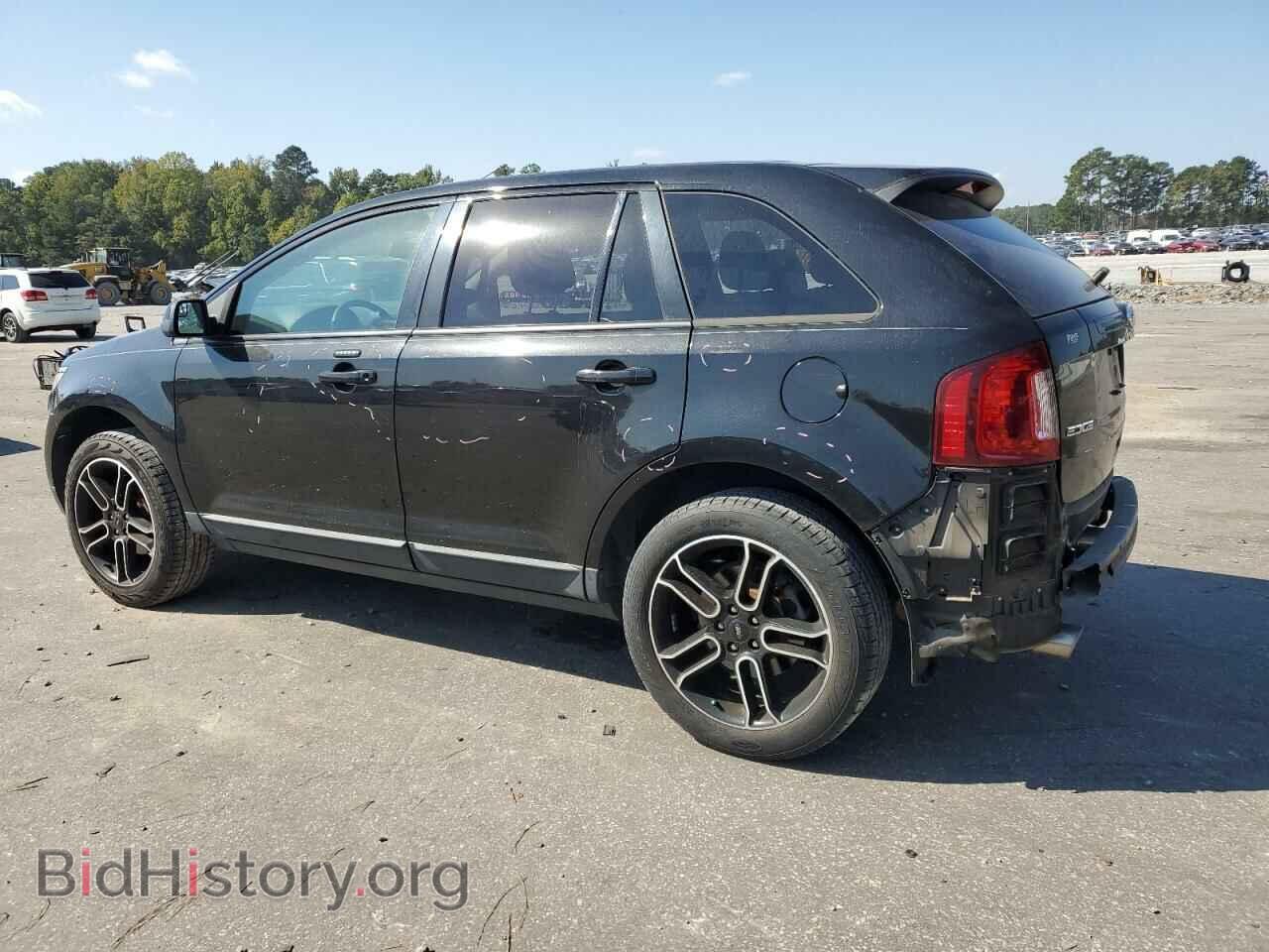 2013 FORD EDGE - VIN: 2FMDK3JCXDBB23987 - Photo 2