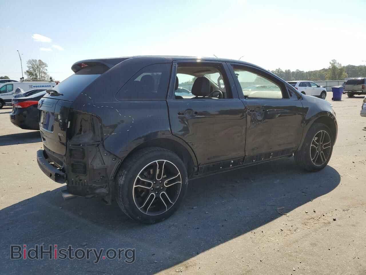 2013 FORD EDGE - VIN: 2FMDK3JCXDBB23987 - Photo 3
