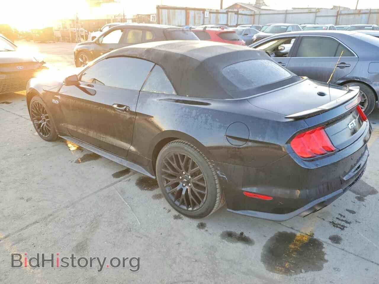 2019 FORD MUSTANG - VIN: 1FATP8FFXK5189755 - Фото 2