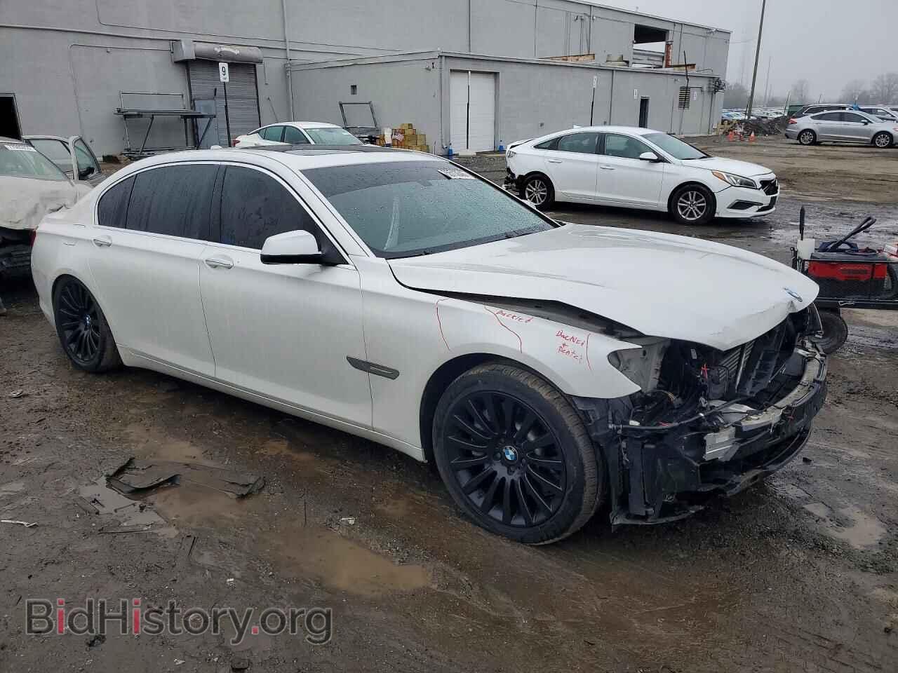 2012 BMW 7 SERIES - VIN: WBAKB8C50CDW84700 - Фото 4