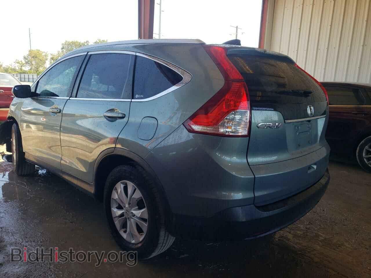 2012 HONDA CRV - VIN: 2HKRM3H73CH514270 - Фото 2