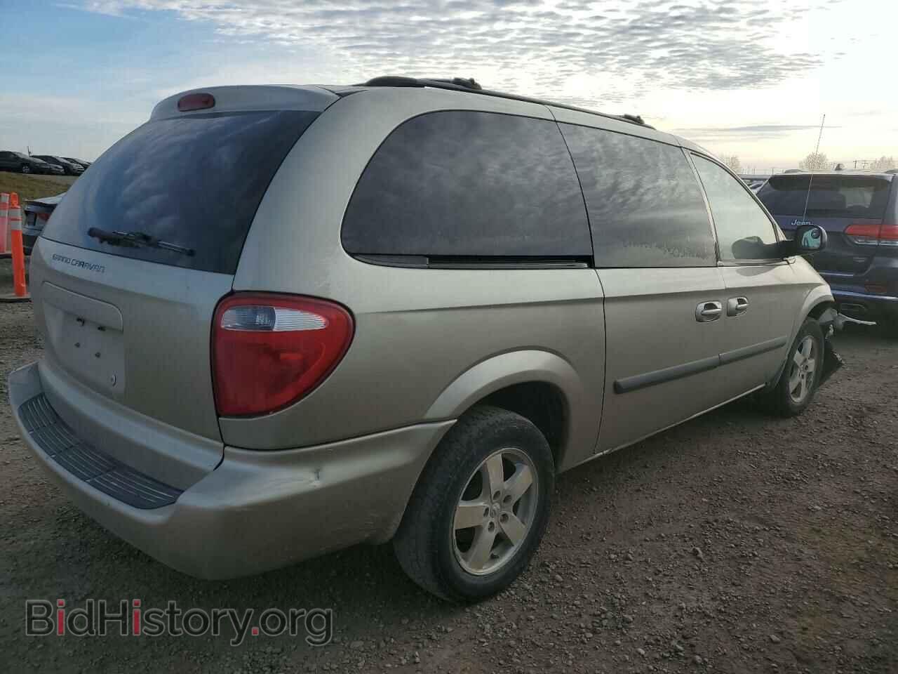2007 DODGE CARAVAN - VIN: 1D4GP24R37B103400 - Фото 3