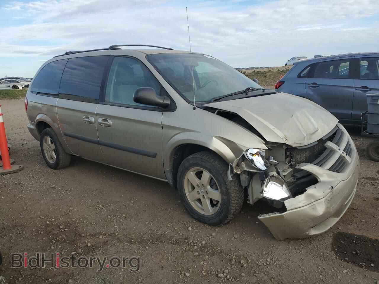 2007 DODGE CARAVAN - VIN: 1D4GP24R37B103400 - Фото 4