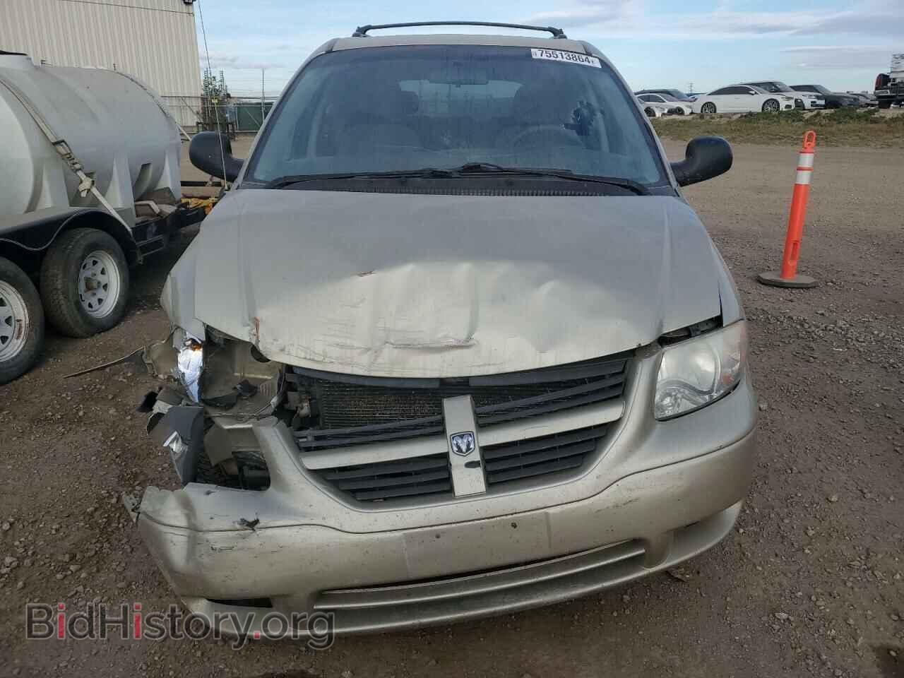 2007 DODGE CARAVAN - VIN: 1D4GP24R37B103400 - Фото 5