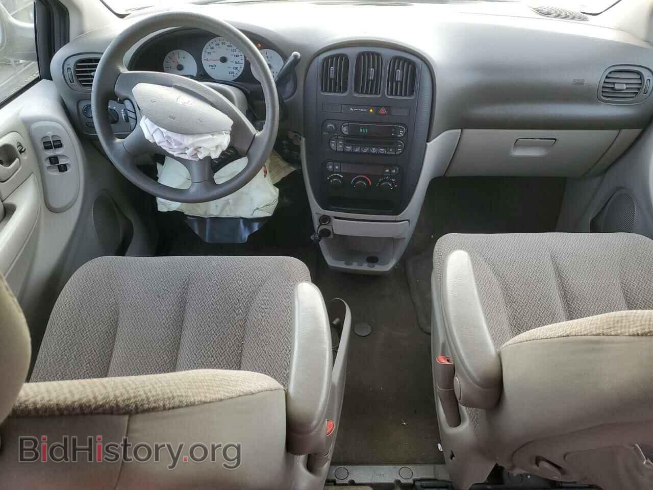 2007 DODGE CARAVAN - VIN: 1D4GP24R37B103400 - Фото 8