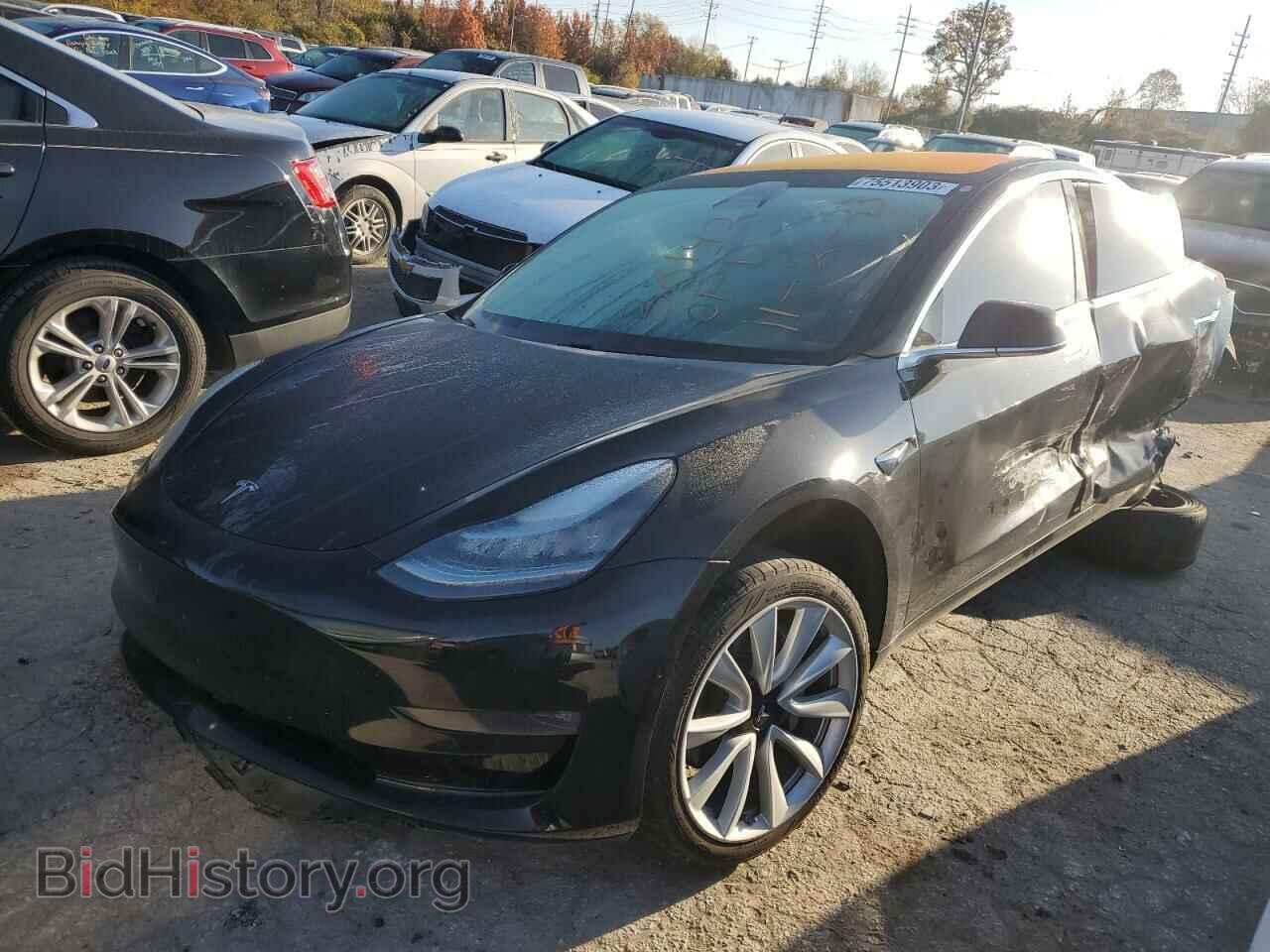 Photo 5YJ3E1EA4JF046505 - TESLA MODEL 3 2018