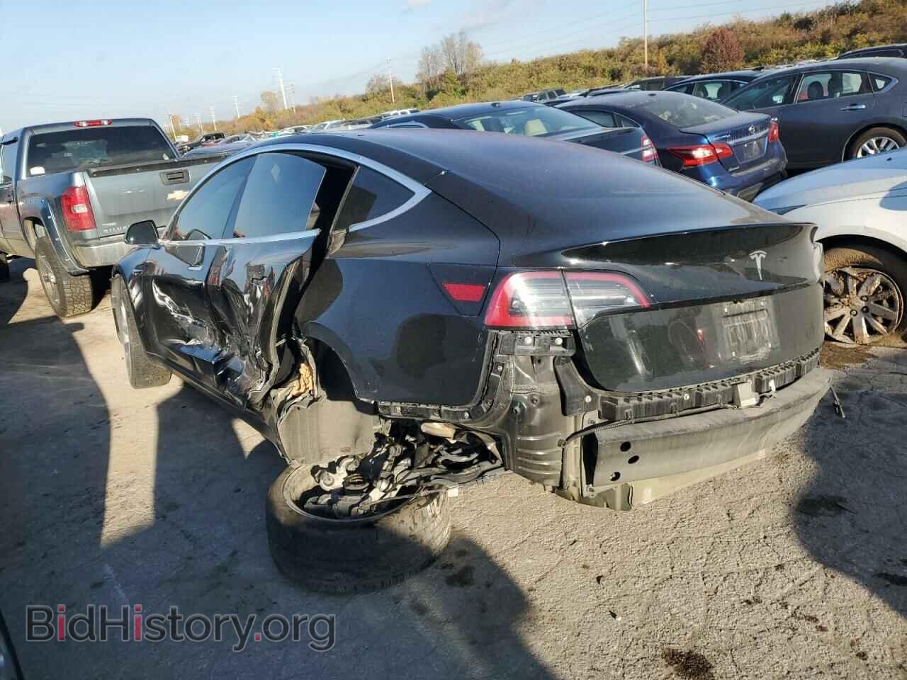 2018 TESLA MODEL 3 - VIN: 5YJ3E1EA4JF046505 - Photo 2