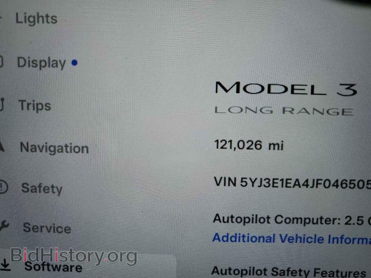 2018 TESLA MODEL 3 - VIN: 5YJ3E1EA4JF046505 - Photo 9