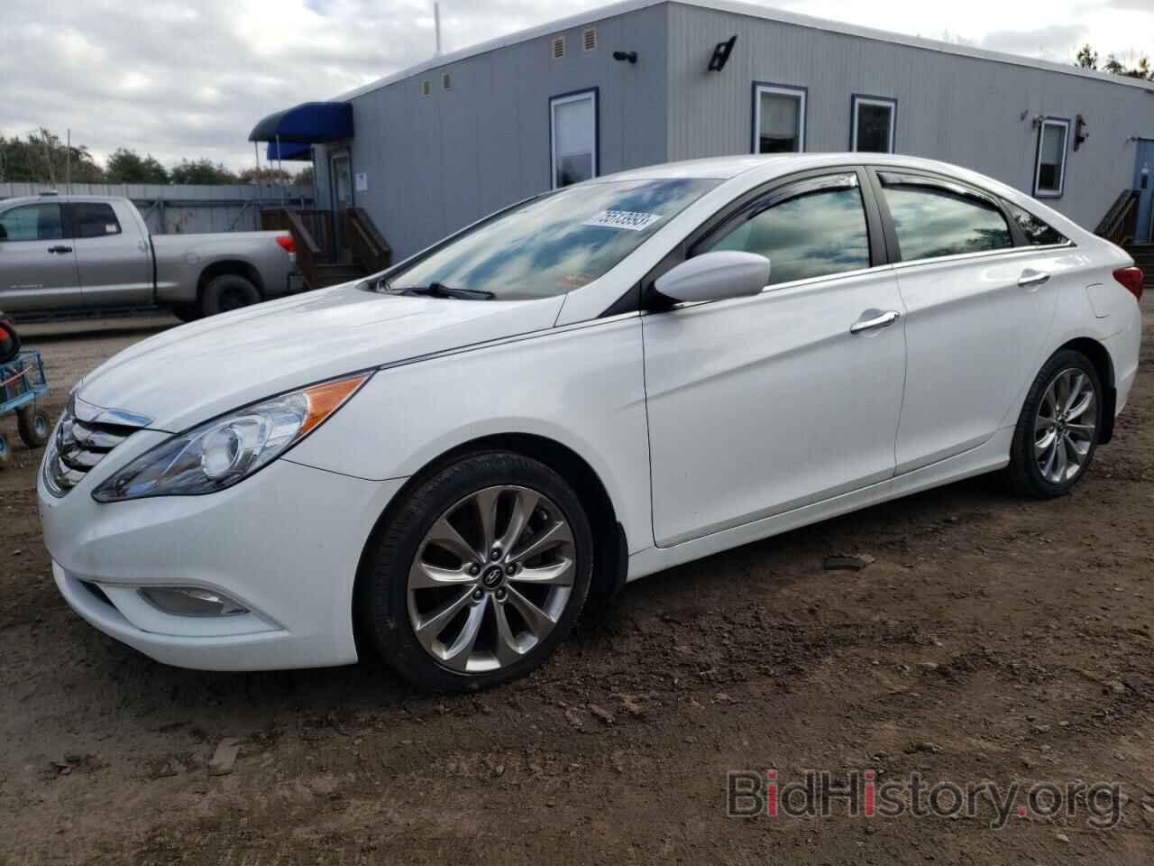 Hyundai Sonata 2013 White