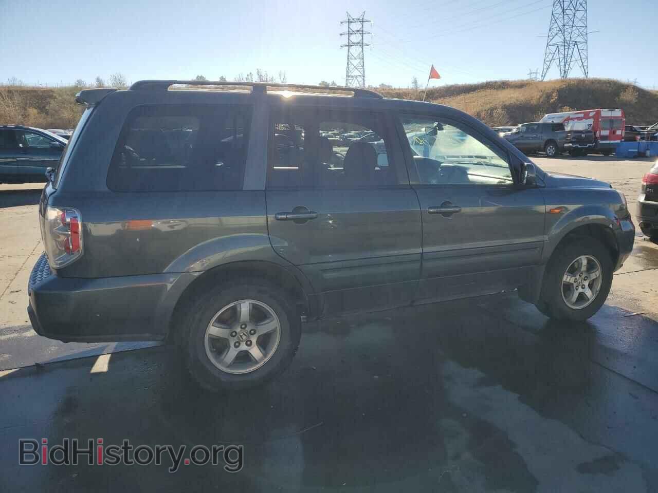 2006 HONDA PILOT - VIN: 2HKYF18596H519227 - Фото 3