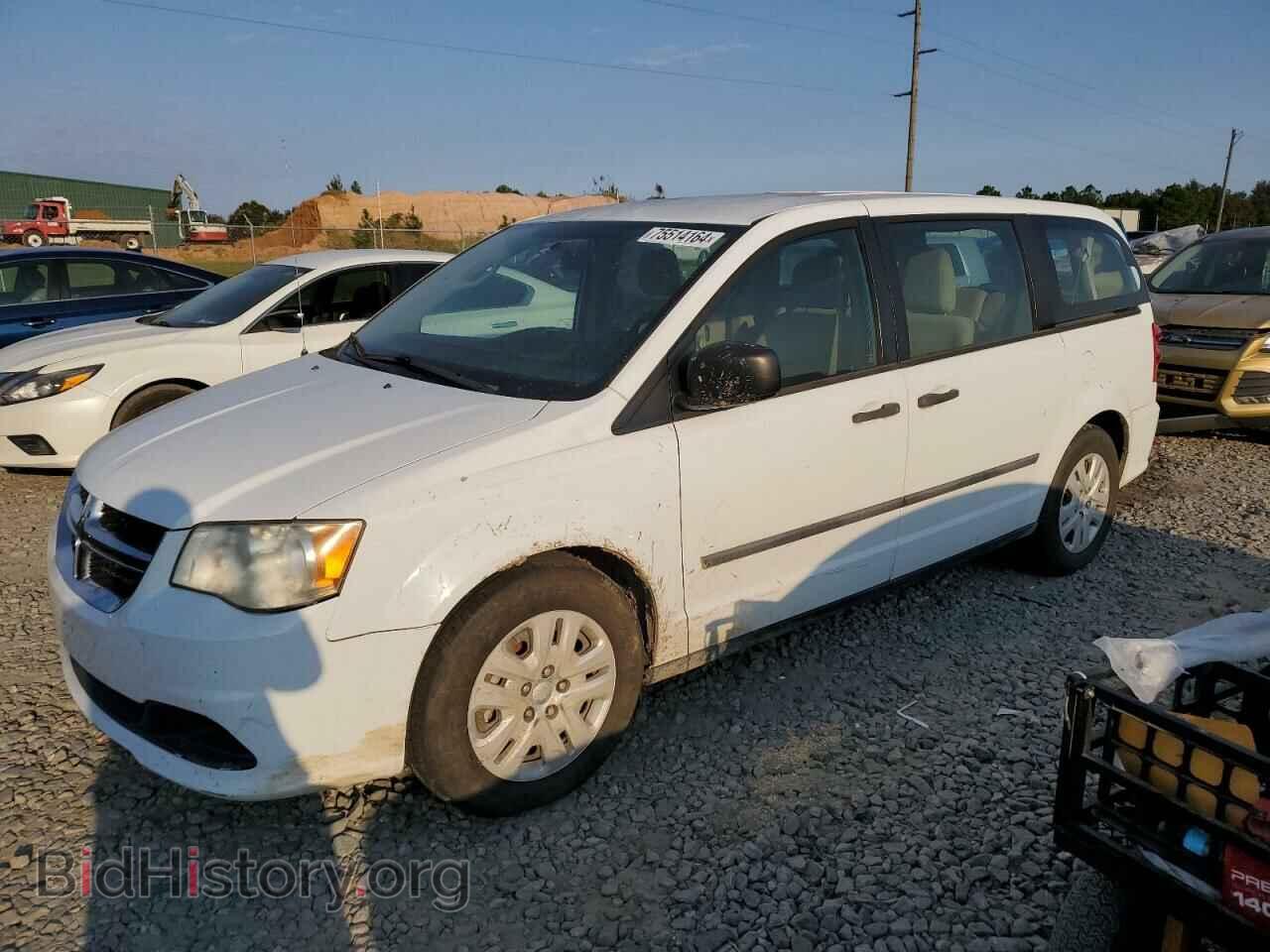 Photo 2C4RDGBG1ER366531 - DODGE CARAVAN 2014