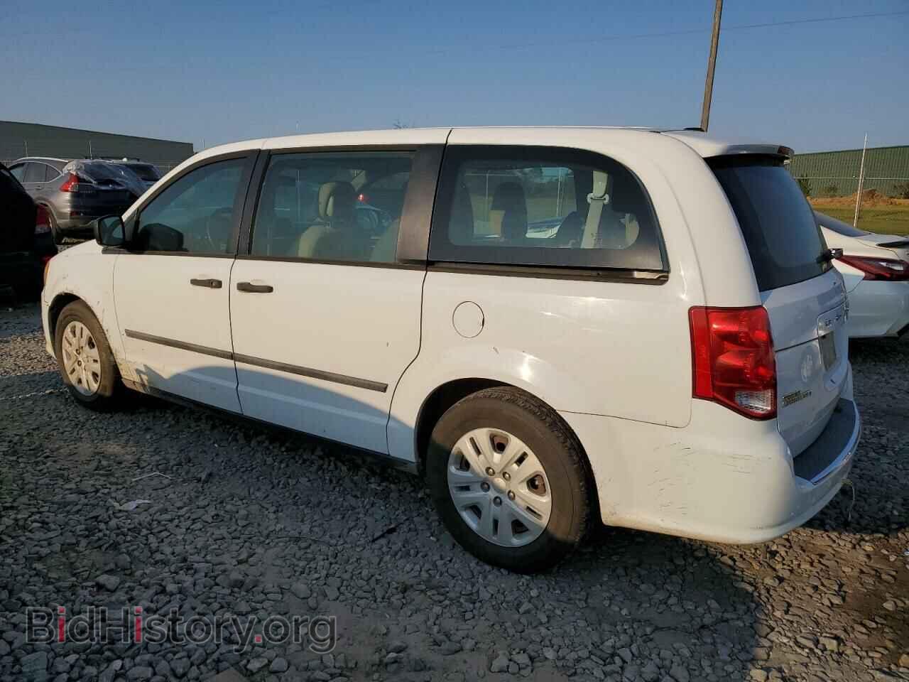 2014 DODGE CARAVAN - VIN: 2C4RDGBG1ER366531 - Фото 2
