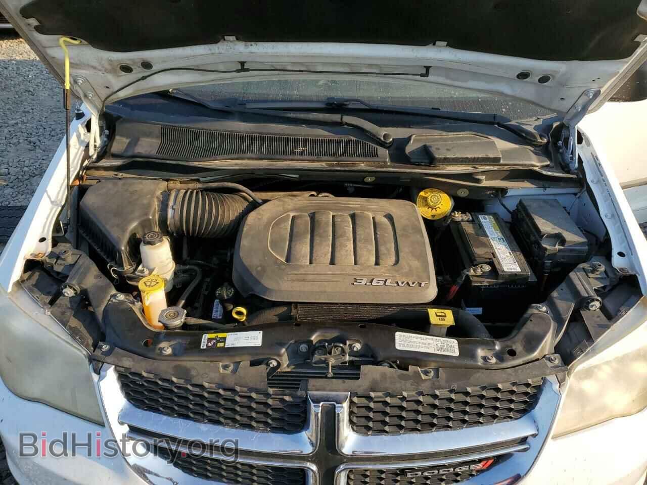 2014 DODGE CARAVAN - VIN: 2C4RDGBG1ER366531 - Фото 12