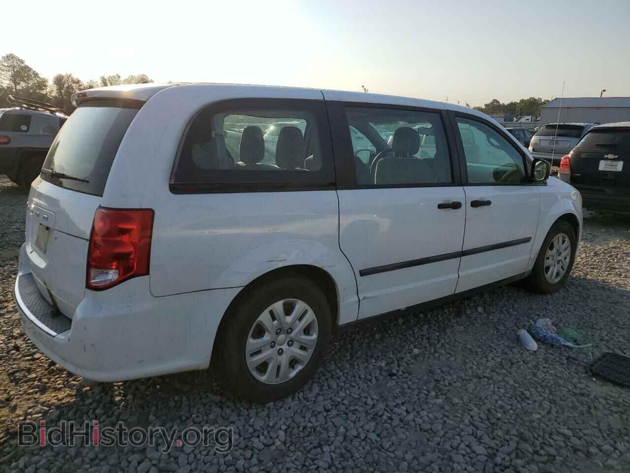 2014 DODGE CARAVAN - VIN: 2C4RDGBG1ER366531 - Фото 3