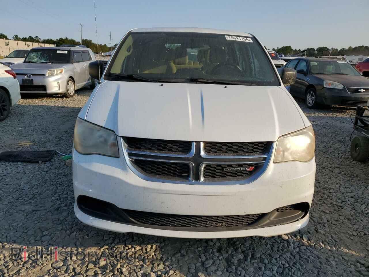 2014 DODGE CARAVAN - VIN: 2C4RDGBG1ER366531 - Фото 5