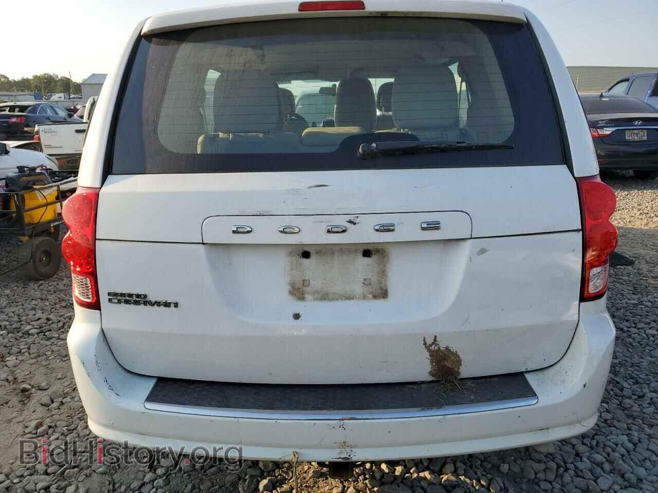 2014 DODGE CARAVAN - VIN: 2C4RDGBG1ER366531 - Фото 6