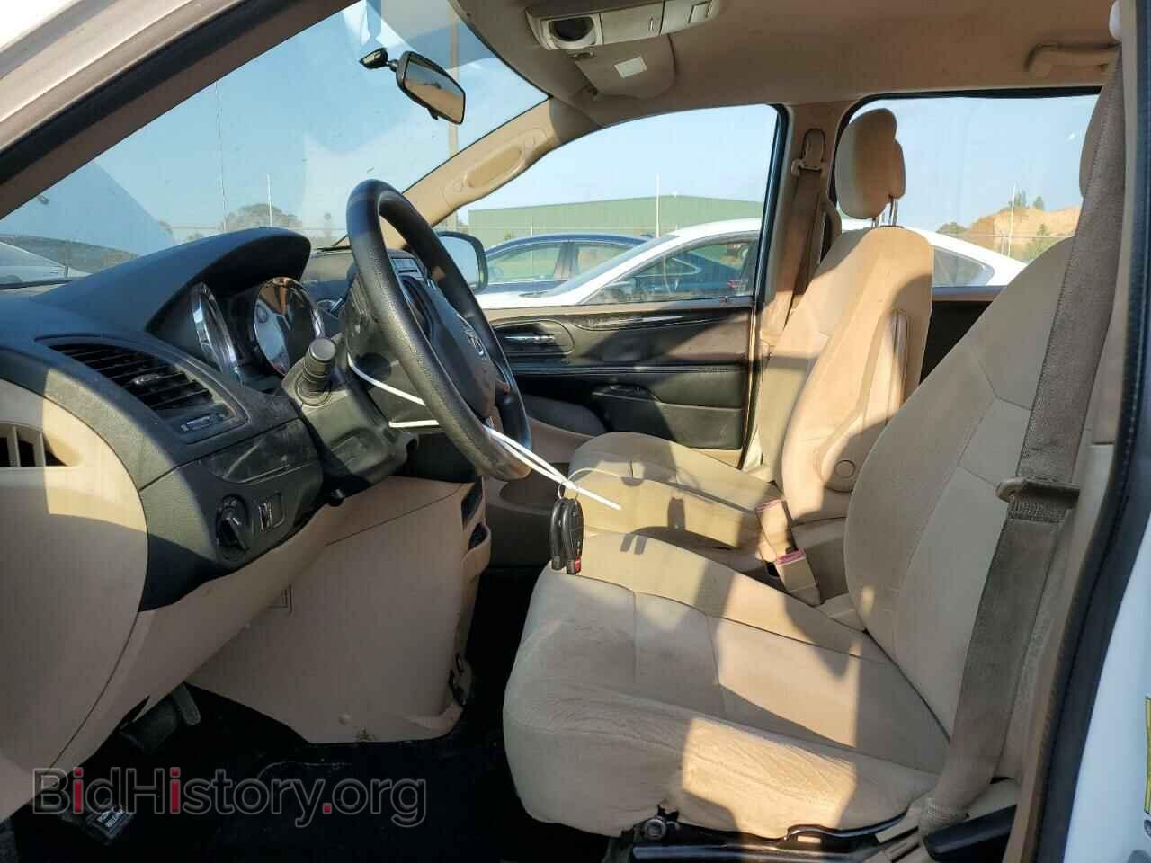 2014 DODGE CARAVAN - VIN: 2C4RDGBG1ER366531 - Фото 7