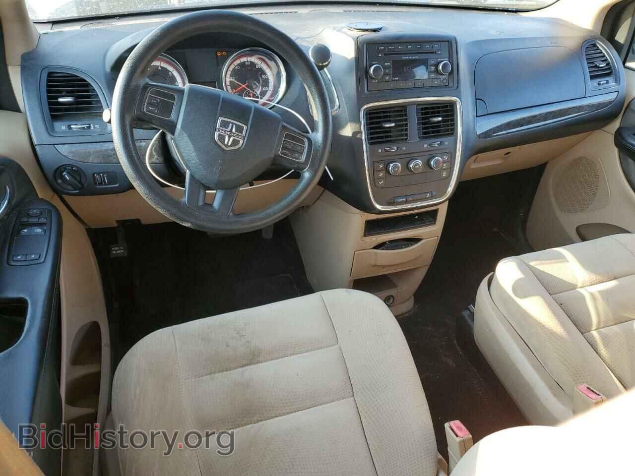 2014 DODGE CARAVAN - VIN: 2C4RDGBG1ER366531 - Фото 8