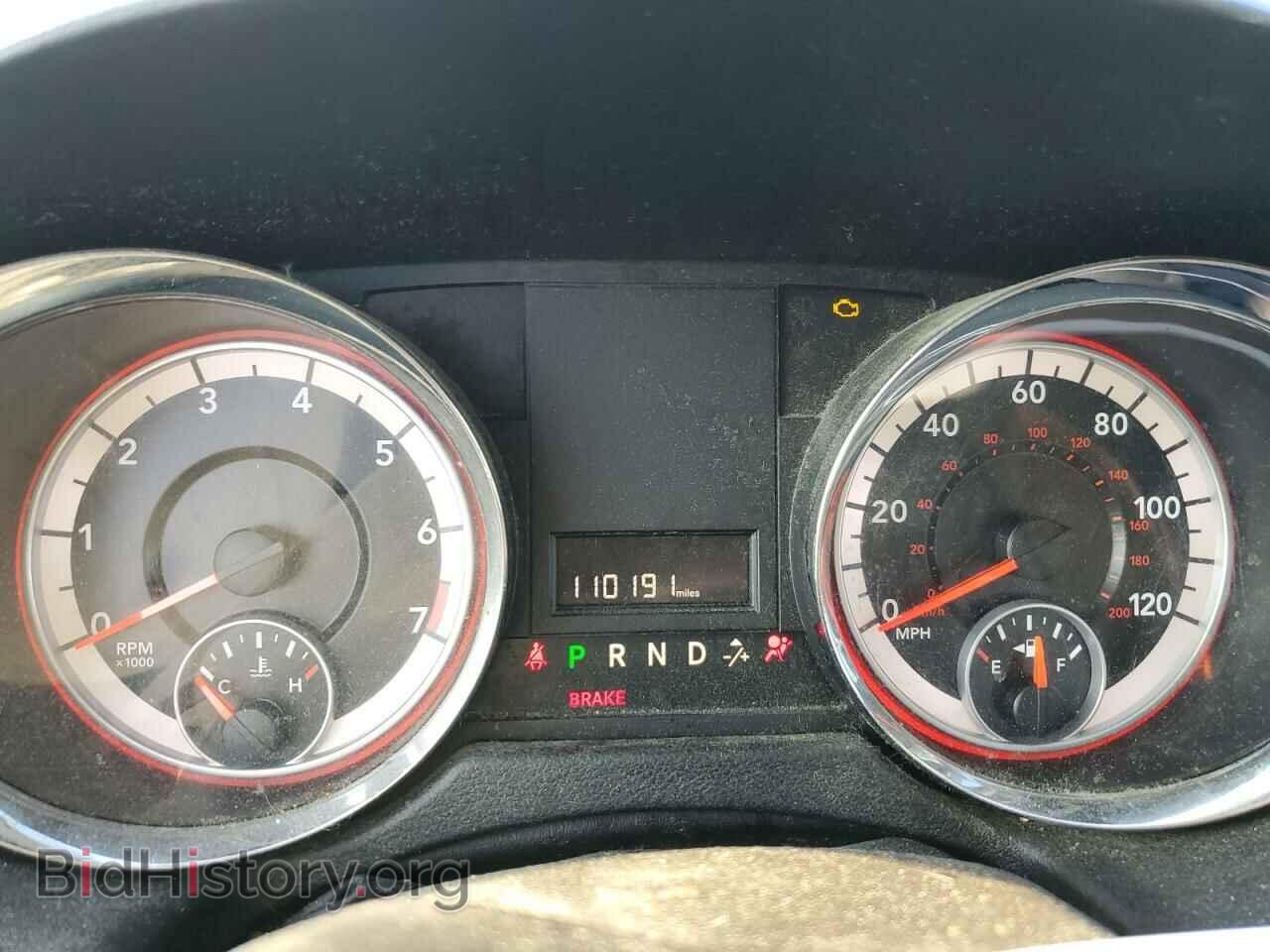 2014 DODGE CARAVAN - VIN: 2C4RDGBG1ER366531 - Фото 9