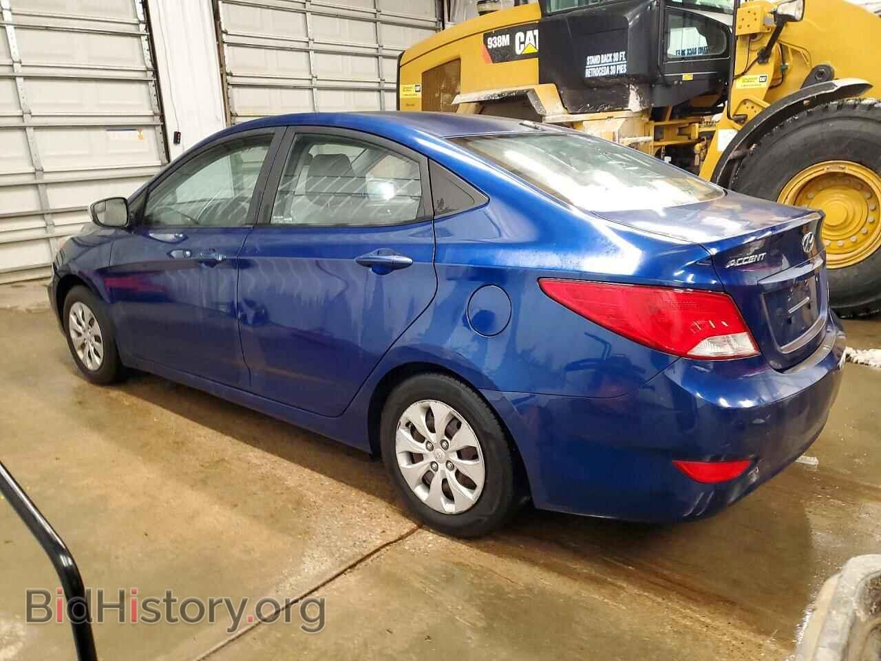 2015 HYUNDAI ACCENT - VIN: KMHCT4AE3FU798416 - Фото 2