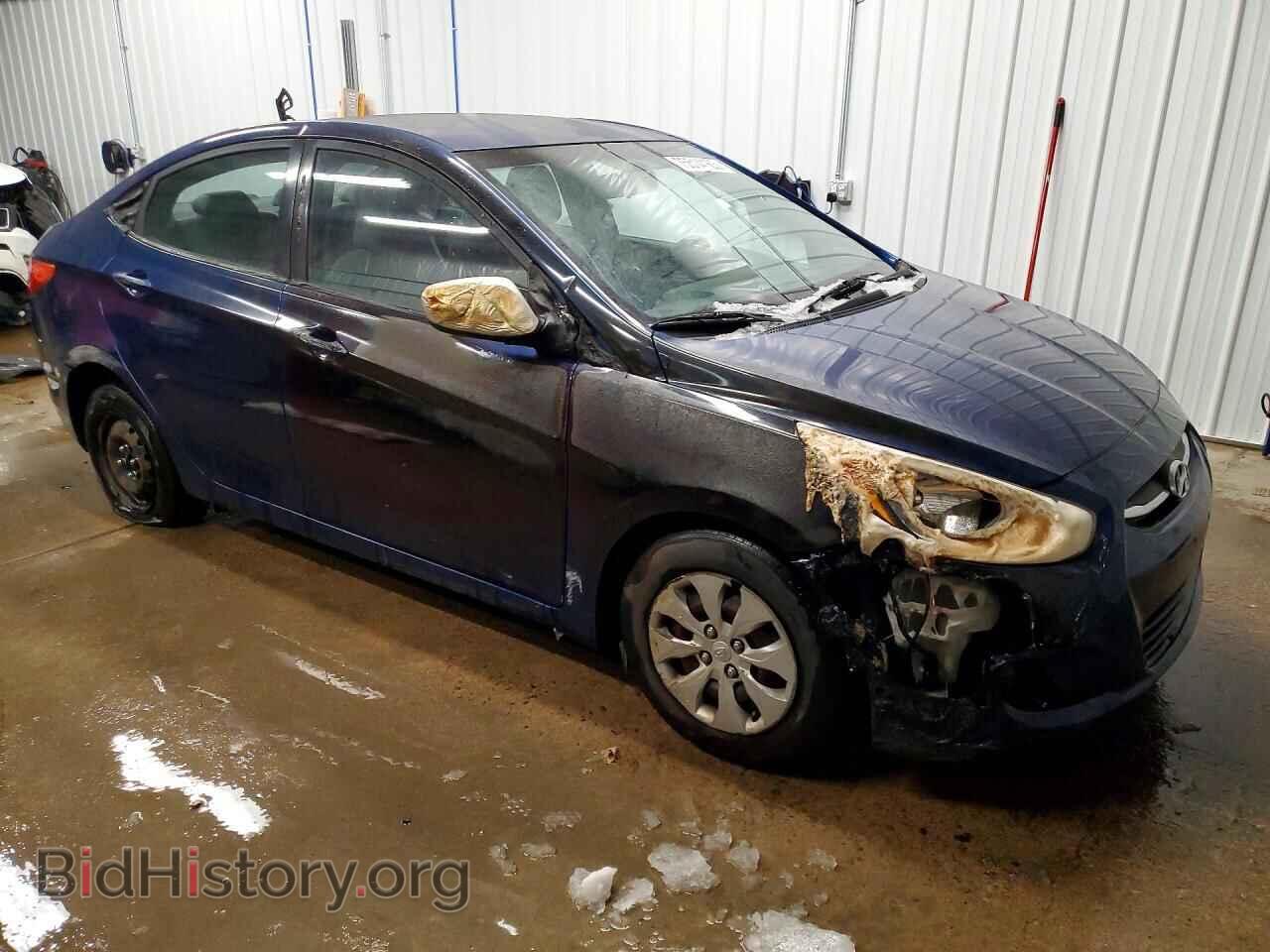 2015 HYUNDAI ACCENT - VIN: KMHCT4AE3FU798416 - Фото 4