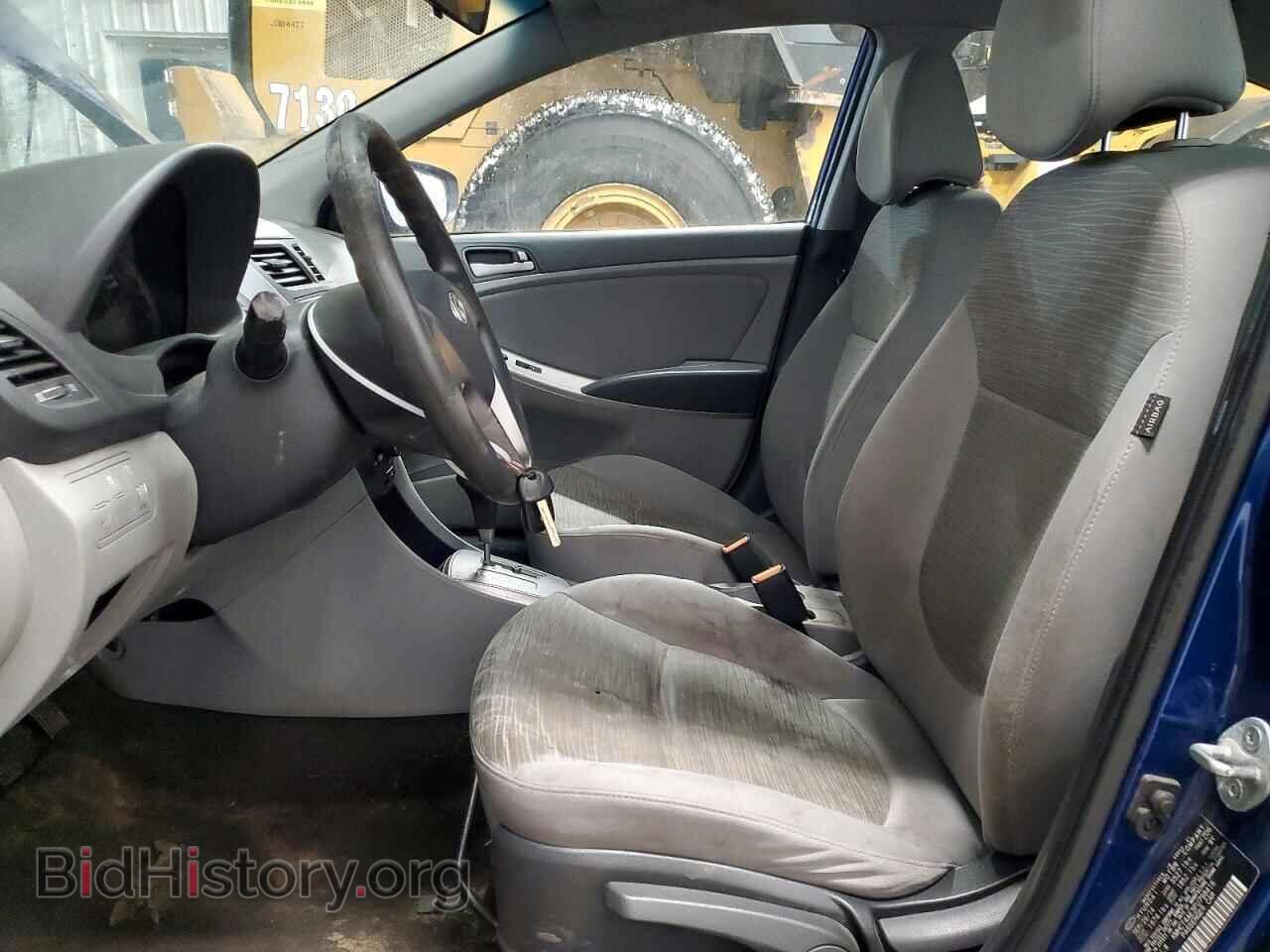 2015 HYUNDAI ACCENT - VIN: KMHCT4AE3FU798416 - Фото 7
