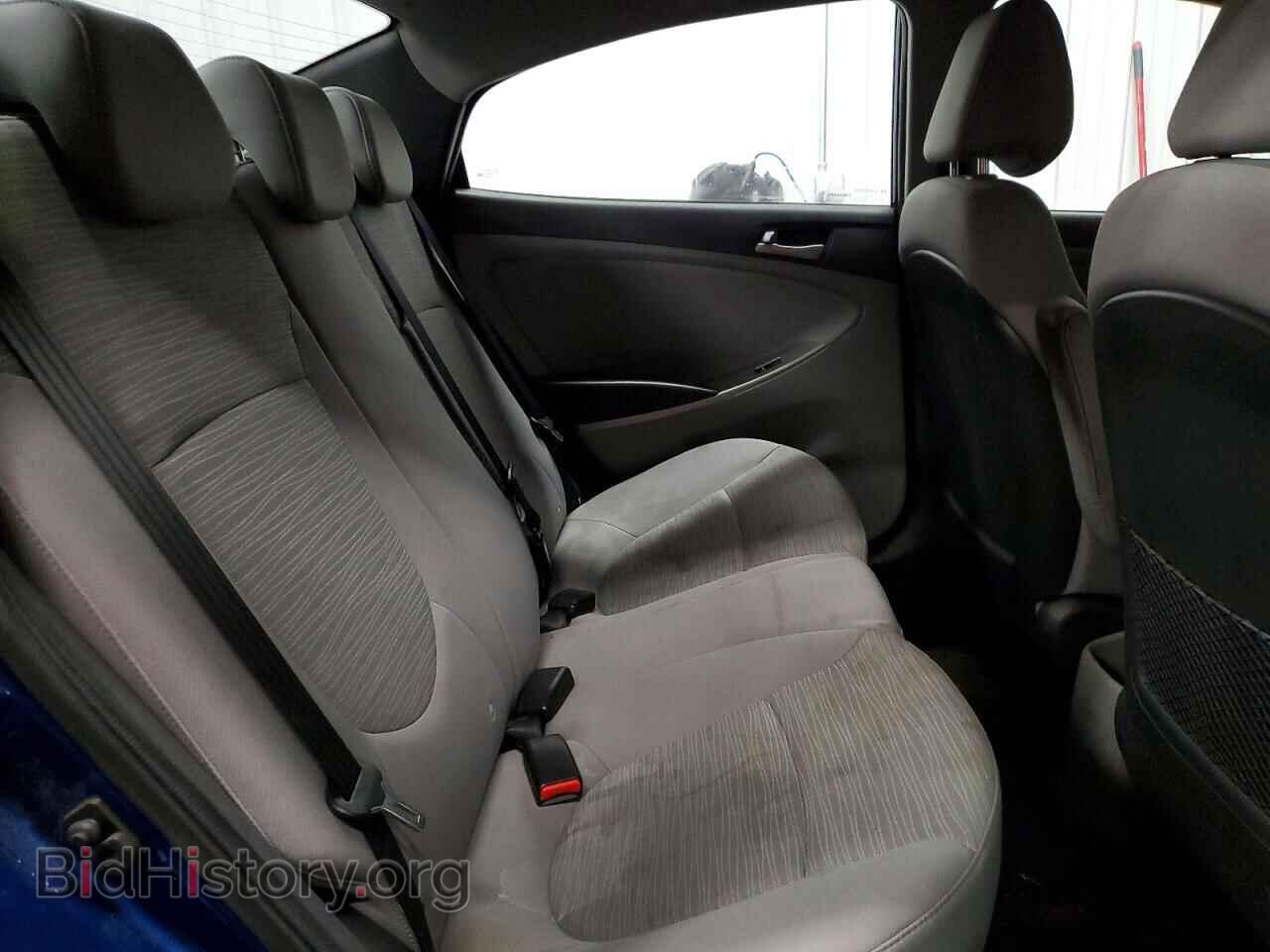 2015 HYUNDAI ACCENT - VIN: KMHCT4AE3FU798416 - Фото 10
