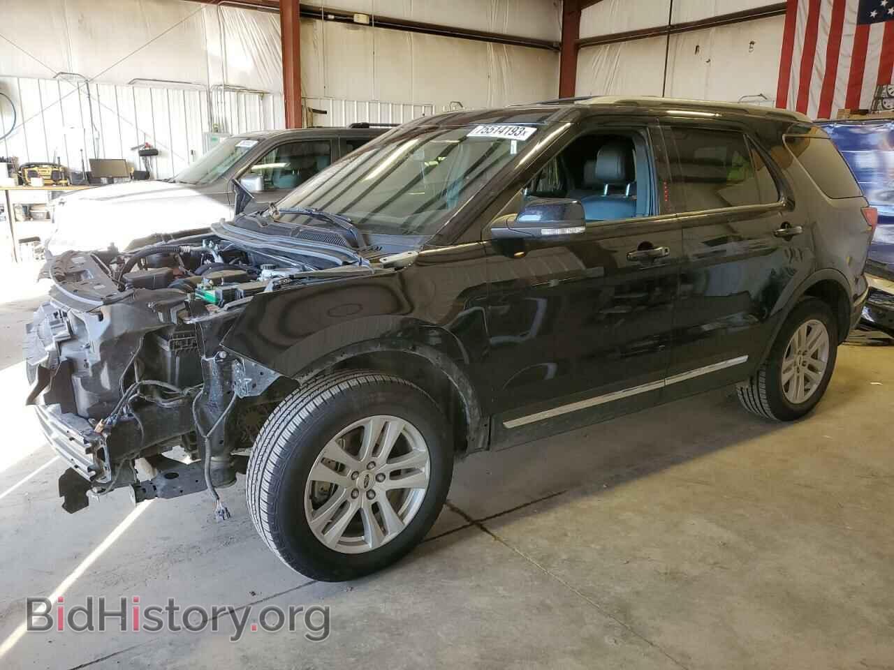 Фотография 1FM5K8D84JGB33766 - FORD EXPLORER 2018