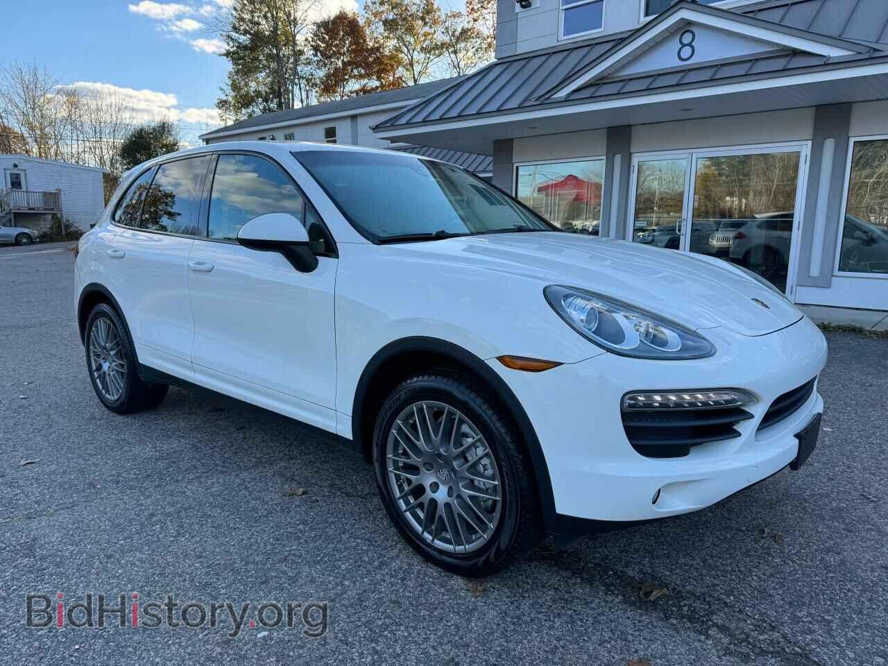 Фотография WP1AB2A25CLA44863 - PORSCHE CAYENNE 2012