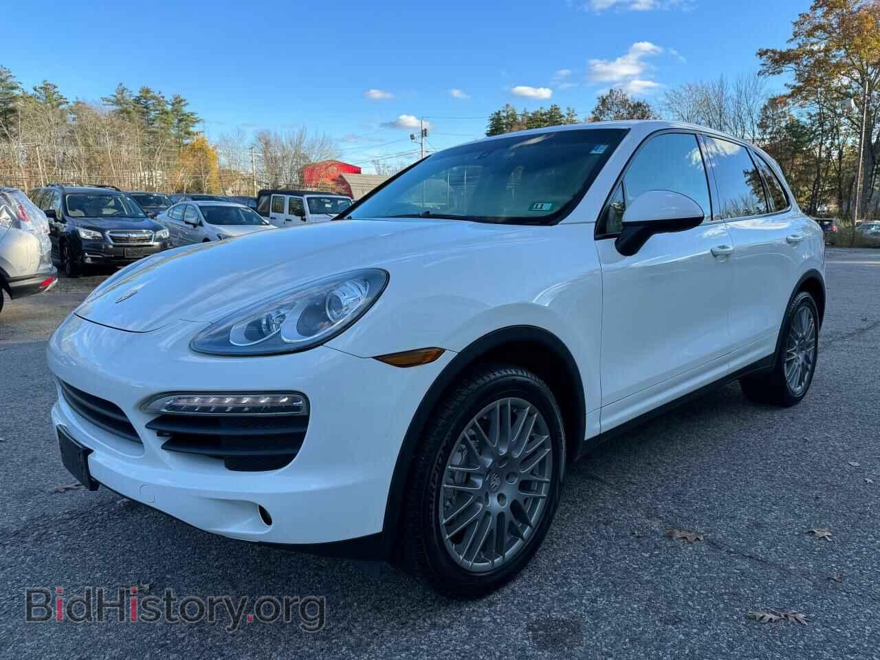 2012 PORSCHE CAYENNE - VIN: WP1AB2A25CLA44863 - Фото 2