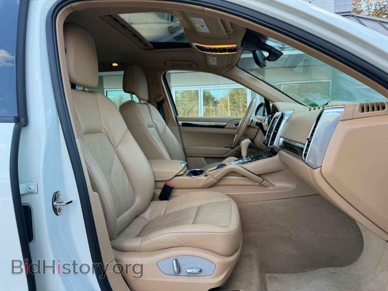 2012 PORSCHE CAYENNE - VIN: WP1AB2A25CLA44863 - Фото 5