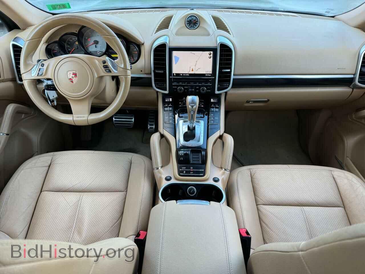 2012 PORSCHE CAYENNE - VIN: WP1AB2A25CLA44863 - Фото 8