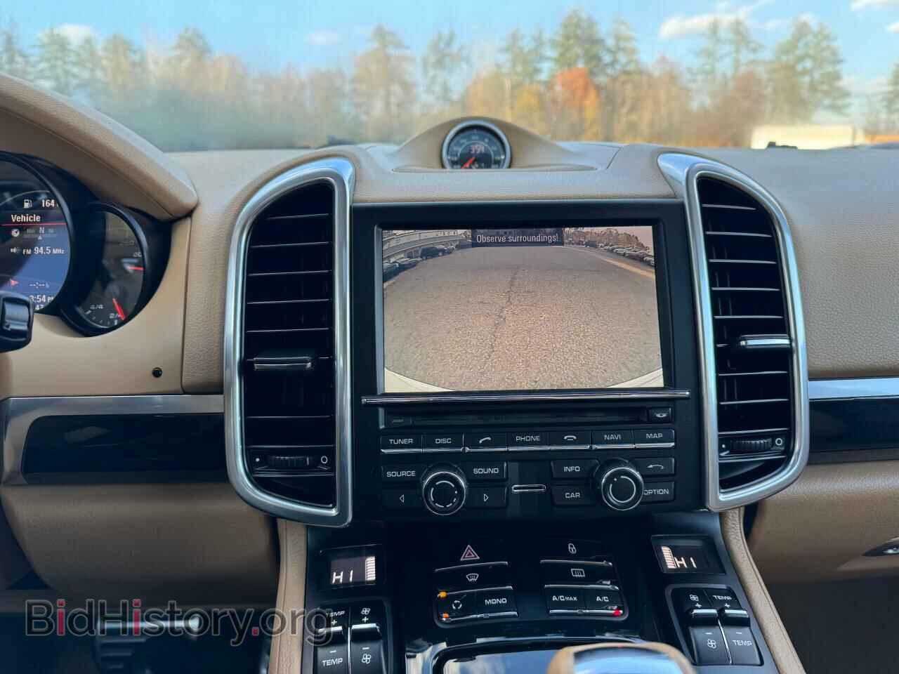 2012 PORSCHE CAYENNE - VIN: WP1AB2A25CLA44863 - Фото 10