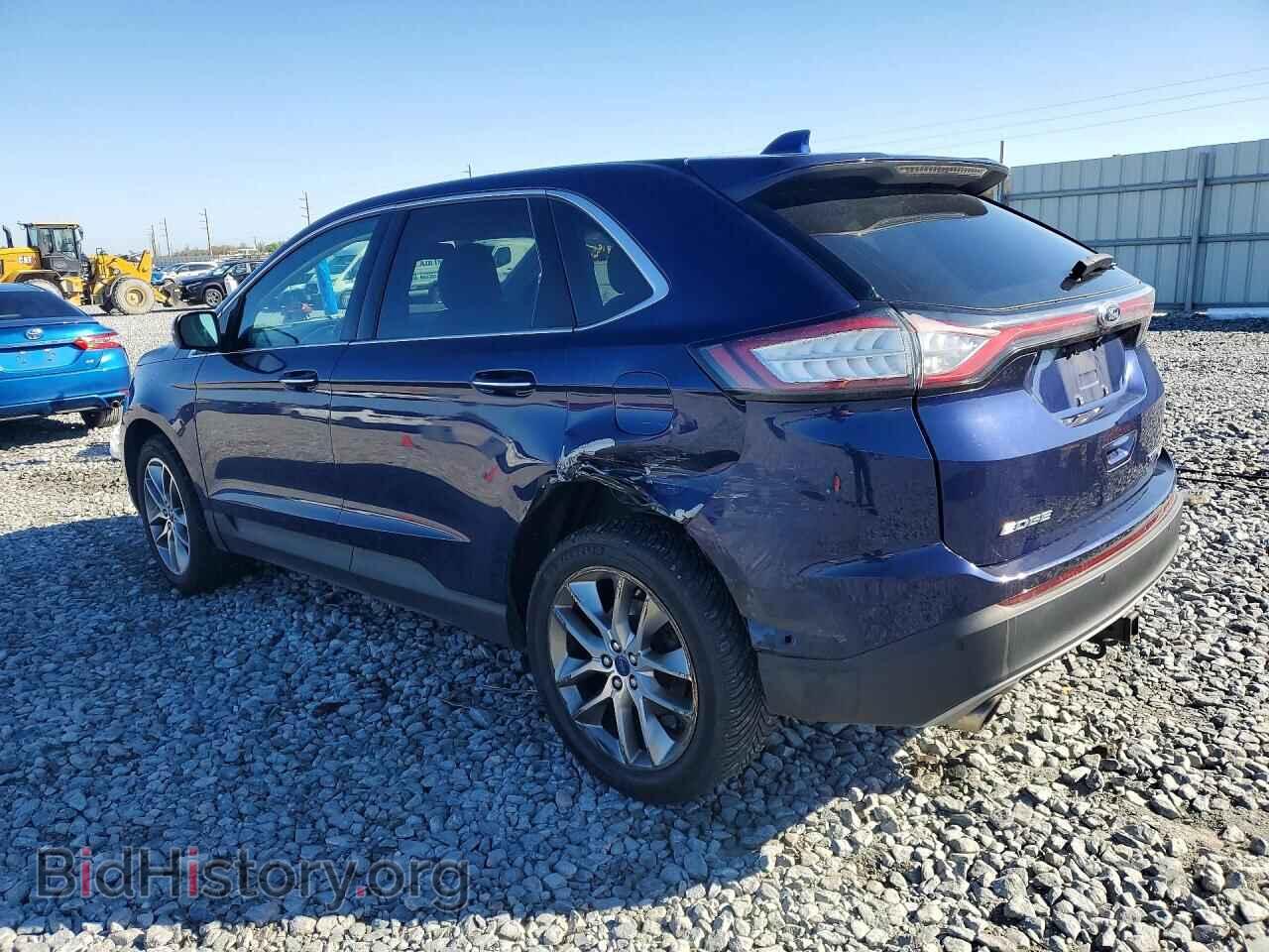 2016 FORD EDGE - VIN: 2FMPK4K97GBC34720 - Фото 2
